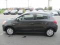 2015 Thunder Gray Mitsubishi Mirage DE  photo #4