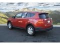 2015 Hot Lava Toyota RAV4 LE AWD  photo #3