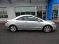 Alabaster Silver Metallic - Civic LX Coupe Photo No. 2