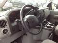 2014 Oxford White Ford E-Series Van E350 XLT Passenger Van  photo #4