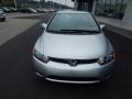 Alabaster Silver Metallic - Civic LX Coupe Photo No. 3