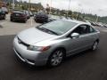 Alabaster Silver Metallic - Civic LX Coupe Photo No. 4