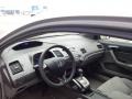 Alabaster Silver Metallic - Civic LX Coupe Photo No. 10