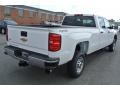 Summit White - Silverado 2500HD WT Crew Cab 4x4 Photo No. 5