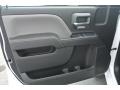 Summit White - Silverado 2500HD WT Crew Cab 4x4 Photo No. 9