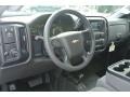 Summit White - Silverado 2500HD WT Crew Cab 4x4 Photo No. 23