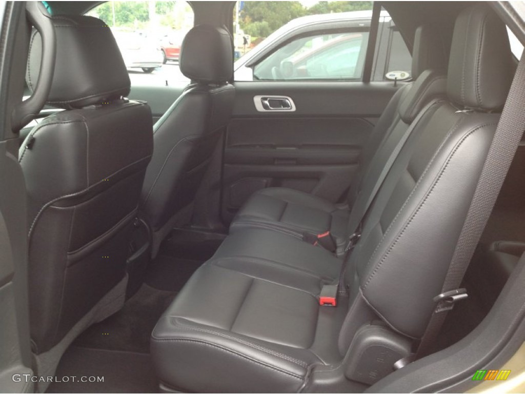 2013 Explorer XLT 4WD - Ginger Ale Metallic / Charcoal Black photo #16