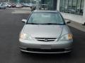 2003 Shoreline Mist Metallic Honda Civic EX Coupe  photo #4