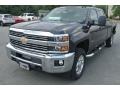 Tungsten Metallic - Silverado 3500HD LT Crew Cab 4x4 Photo No. 2