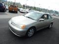 2003 Shoreline Mist Metallic Honda Civic EX Coupe  photo #5