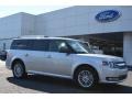 2014 Ingot Silver Ford Flex SEL  photo #1