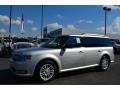 2014 Ingot Silver Ford Flex SEL  photo #3