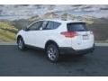 2015 Super White Toyota RAV4 XLE AWD  photo #3