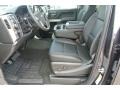 Jet Black 2015 Chevrolet Silverado 3500HD LT Crew Cab 4x4 Interior Color