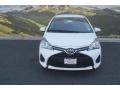 Super White - Yaris 5-Door LE Photo No. 2