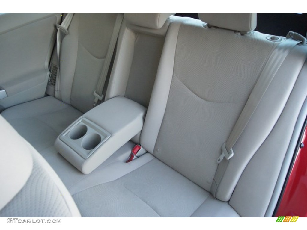 Misty Gray Interior 2015 Toyota Prius Three Hybrid Photo #97792590