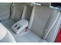 Misty Gray Rear Seat Photo for 2015 Toyota Prius #97792590