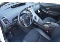Black 2015 Toyota Prius Persona Series Hybrid Interior Color