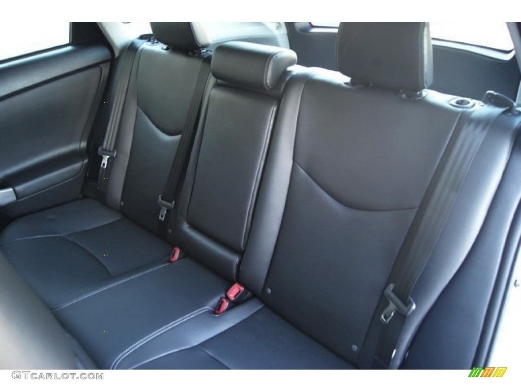 Black Interior 2015 Toyota Prius Persona Series Hybrid Photo #97792846