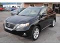 Obsidian Black 2011 Lexus RX 350