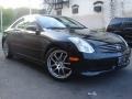 2007 Black Obsidian Infiniti G 35 Coupe  photo #2