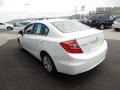 Taffeta White - Civic LX Sedan Photo No. 6