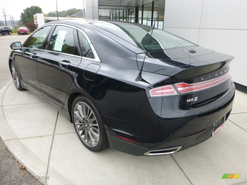 2014 MKZ AWD - Dark Side / Hazelnut photo #3