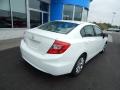 Taffeta White - Civic LX Sedan Photo No. 8