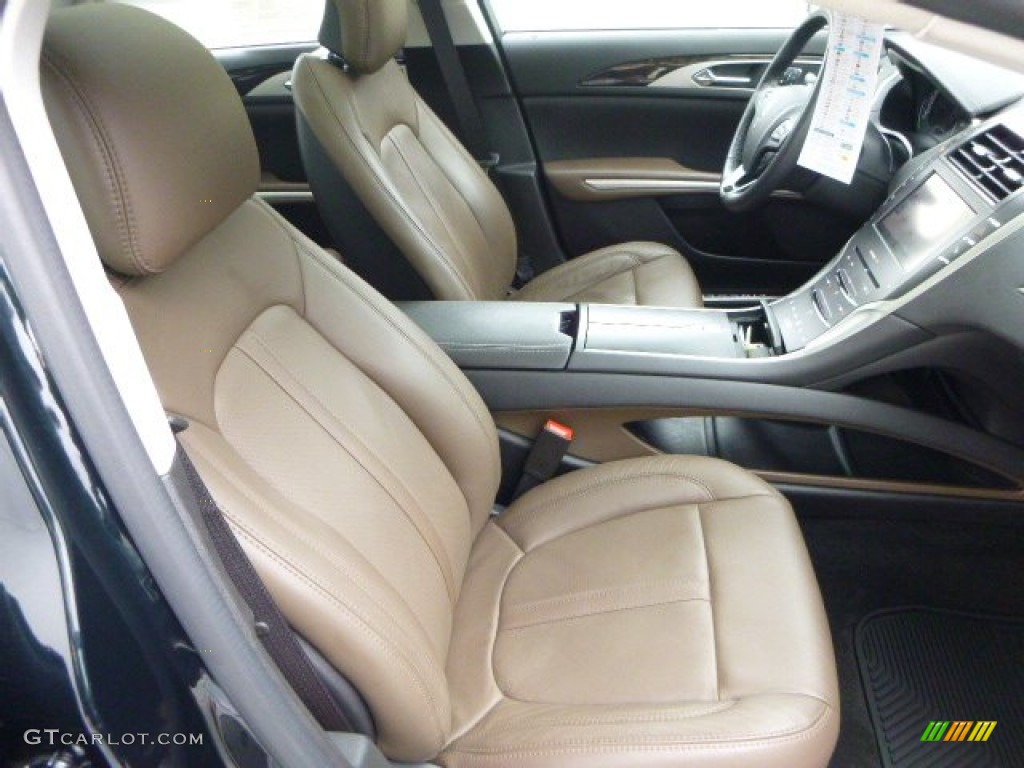 Hazelnut Interior 2014 Lincoln MKZ AWD Photo #97793817