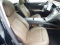 Hazelnut Front Seat Photo for 2014 Lincoln MKZ #97793817