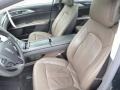 2014 Lincoln MKZ Hazelnut Interior Front Seat Photo