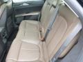 2014 Lincoln MKZ Hazelnut Interior Rear Seat Photo
