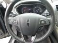 2014 Lincoln MKZ Hazelnut Interior Steering Wheel Photo