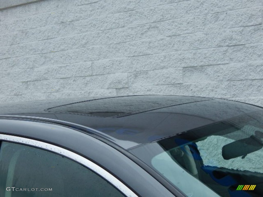 2012 CR-V EX 4WD - Polished Metal Metallic / Gray photo #4