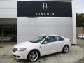 White Platinum Metallic Tri-Coat - MKZ AWD Photo No. 1