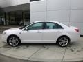White Platinum Metallic Tri-Coat - MKZ AWD Photo No. 2
