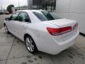 White Platinum Metallic Tri-Coat - MKZ AWD Photo No. 3