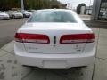 White Platinum Metallic Tri-Coat - MKZ AWD Photo No. 4