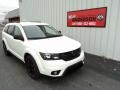 White 2015 Dodge Journey SXT