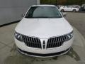 White Platinum Metallic Tri-Coat - MKZ AWD Photo No. 8