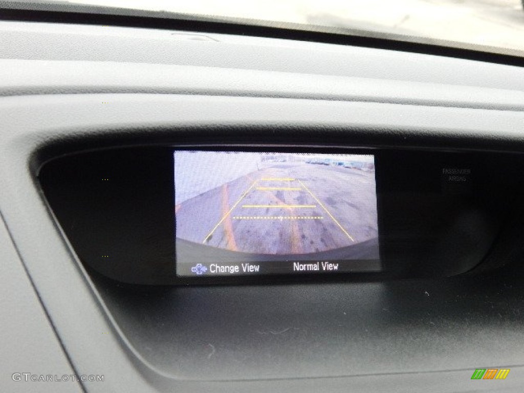 2012 CR-V EX 4WD - Polished Metal Metallic / Gray photo #15