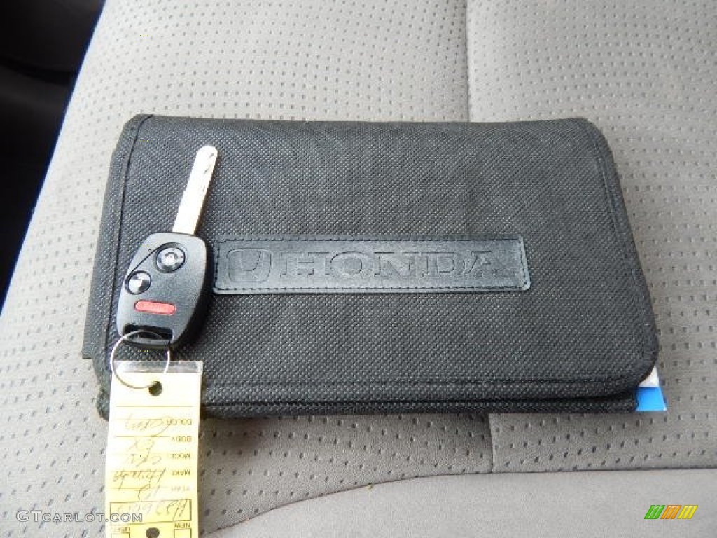 2012 CR-V EX 4WD - Polished Metal Metallic / Gray photo #18