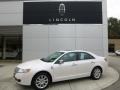 White Platinum Metallic Tri-Coat - MKZ AWD Photo No. 1