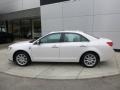 White Platinum Metallic Tri-Coat - MKZ AWD Photo No. 2