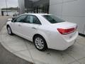 White Platinum Metallic Tri-Coat - MKZ AWD Photo No. 3