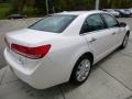 White Platinum Metallic Tri-Coat - MKZ AWD Photo No. 4
