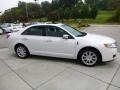 White Platinum Metallic Tri-Coat - MKZ AWD Photo No. 5