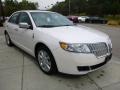 White Platinum Metallic Tri-Coat - MKZ AWD Photo No. 6