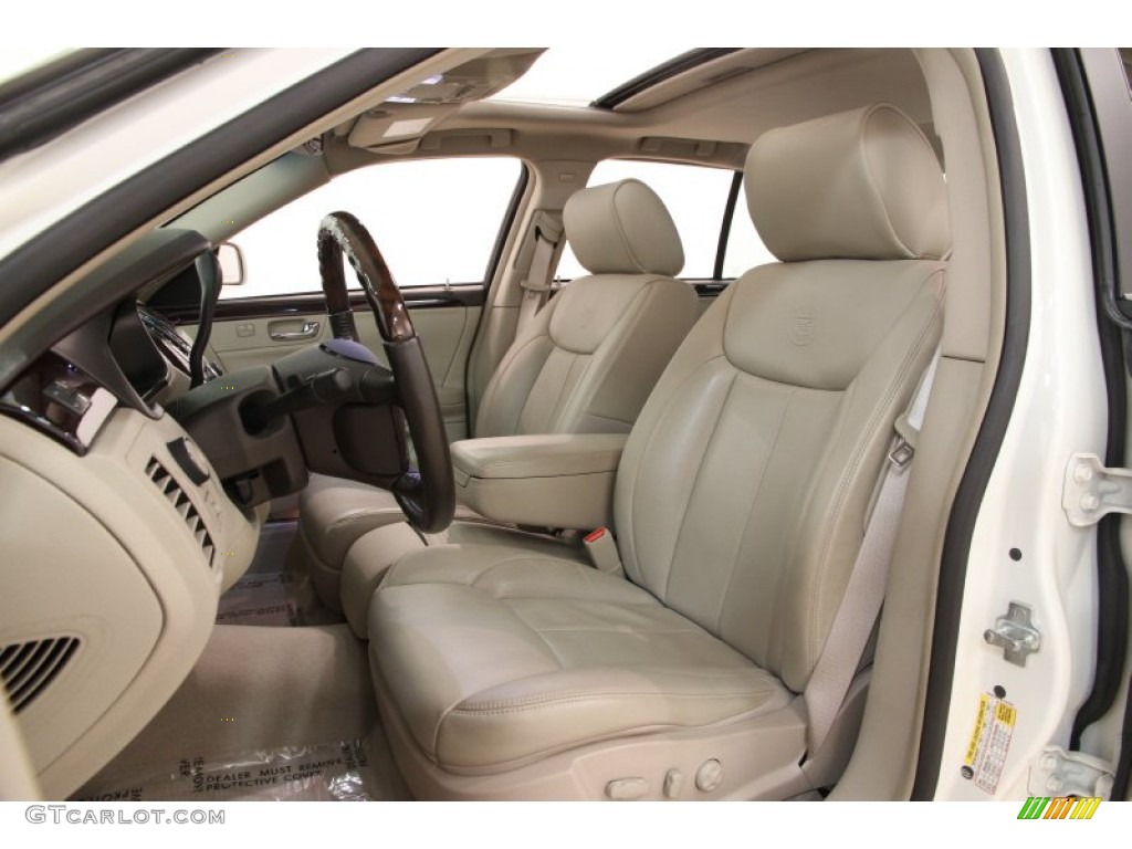 Shale/Cocoa Accents Interior 2011 Cadillac DTS Luxury Photo #97795101