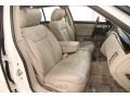 2011 Cadillac DTS Shale/Cocoa Accents Interior Front Seat Photo